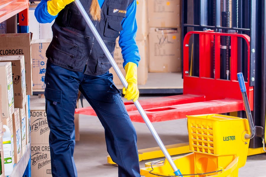 Commercial Janitorial Services