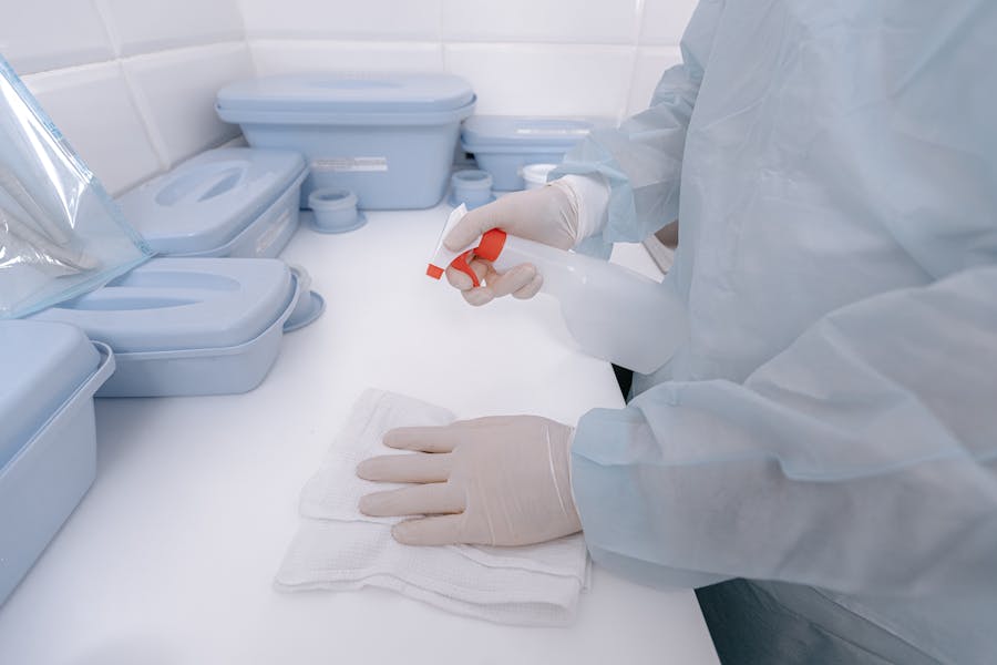 Medical & Hospital Cleaning